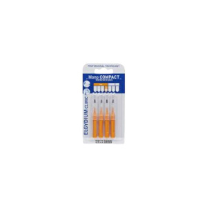 Elgydium Clinic Mono Compact Orange 1.2Mm, 4Pcs