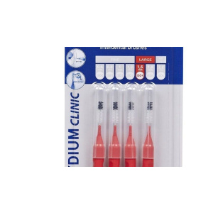 Elgydium Clinic Mono Compact 1.5Mm, 4 Τμχ.