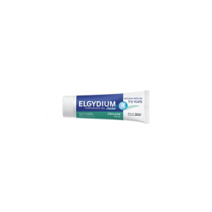 Elgydium Junior Toothpaste Gel, Παιδική Οδοντόκρεμα Τζέλ Με Γεύση Μέντα, 50ml