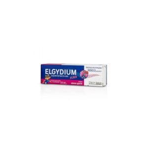 Elgydium Kids Red Berries Οδοντόκρεμα Για Παιδιά 3-6 Ετών 1000Ppm 50ml
