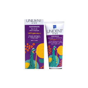 Intermed Unident Kids Toothpaste 1400Ppm Fluoride 6Y+, 50ml