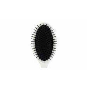 Salon Round White Hair Brush