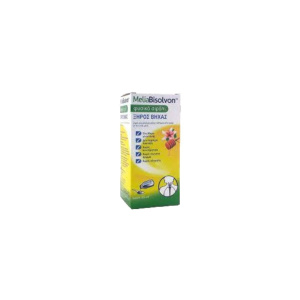 Meliabisolvon Φυσικό Σιρόπι Για Ξηρό Βήχα, 100ml