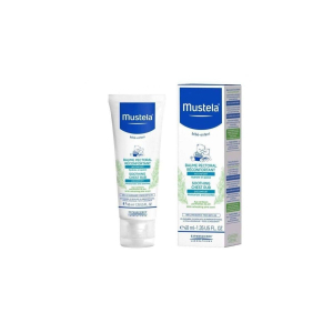 Mustela Soothing Chest Rub Κρέμα Εντριβής Στήθους 40ml