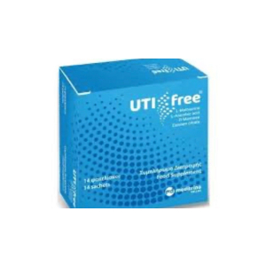 Meditrina Utifree Food Supplement Συμπλήρωμα Διατροφής Για Ουρολοίμωξη 14 Φακελίσκοι