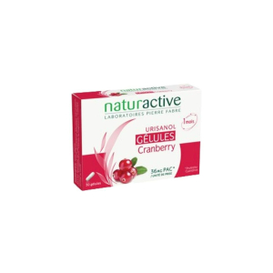 Naturactive Urisanol Cranberry, 30Caps