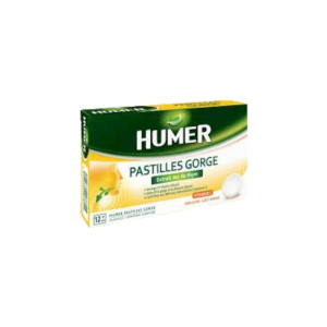 Hummer Acute Sore Throat Pharyngitis Red Fruits 20 Lozenges