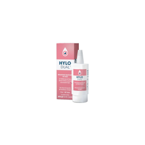 Hylo Dual Lubricating Eye Drops, 10ml (300 Drops)