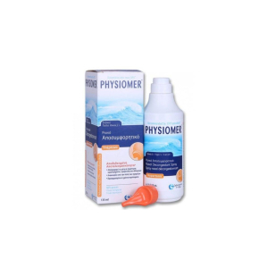 Physiomer Hypertonic Decongestant Nasal Spray With 100% Sea Water 2Y+, 135ml