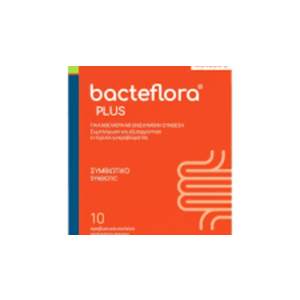 Bacteflora Plus Synbiotic 10 Capsules