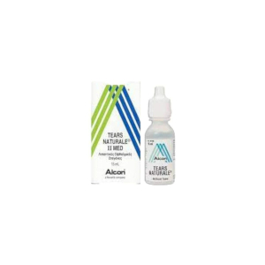 Alcon Tears Naturale Ii Eye Drops In Solution, 15ml