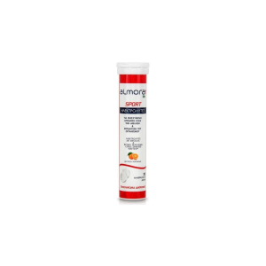 Almora Sport, 20 Eff. Tabs, Orange Flavour