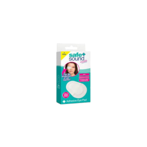 Safe Sound Adhesive Eye Pad 3pack One Size