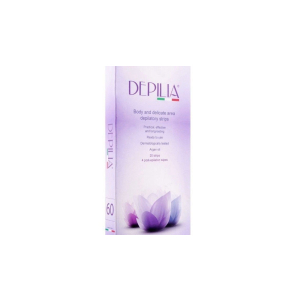 Depilia Face Wax Strips 20's Strips