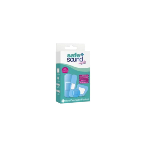 Safe + Sound Plasters Blue Detectable 20s