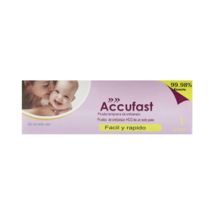 Accufast Early Pregnancy Test 2's Pregnancy Test