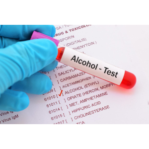 ALCOHOL  TEST-1 PIECE- ACCURATE 100%