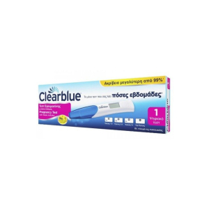 Clear Blue DIGITAL Pregnacy Test 1piece (Weeks Detector)