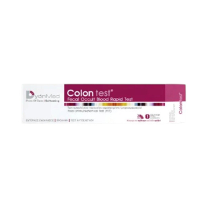 DyonMed Colon Test Τεστ Aνίχνευσης Αιμοσφαιρίνης, 1τεμ