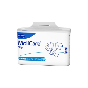 MoliCare Flash Slip Extra Plus Πάνες Ακράτειας Ημέρας Small (Περ: 60-90cm) 30τμχ