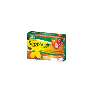 Maxi Vita Septangin 16  Honey Lemon Lozenges