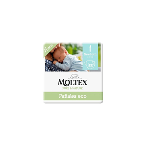 Moltex Pure&Nature Newborn Eco 2-4 Kgs Napkins